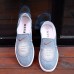 Men's Spring / Summer / Fall Comfort / Round Toe Canvas Office & Career / Casual / Athletic Slip-on Blue  