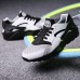 Men's Spring / Summer / Fall / Winter Round Toe Tulle / Fabric Athletic Flat Heel Lace-up Black / White Walking  