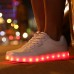 2016 New Arrival Men's LED Shoes USB charging Outdoor/Athletic/Casual Best Seller Fashion Sneakers Blue/Navy   