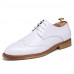 Men's Shoes Office & Career/Party & Evening/Wedding Fashion Leather Oxfords Shoes Black/White/Bule/Red 38-43  