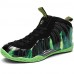 Men's Basketball Shoes Synthetic Black / Green / Red / Silver  