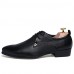 Men's Wedding Shoes Office & Career/Party & Evening/Casual Fashion Leather Oxfords Shoes Multicolor 38-45  