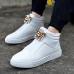 Men's Shoes Casual Fashion Sneakers Black / White  