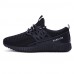 Men's Shoes Running/Casual/Outdoor Tulle Leather Fashion Sneakers Runing Shoes Black/Bule/Gray 39-44  