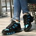 Unisex Shoes Basketball Shoes Black/Blue/White  