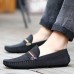 Men's Boat Casual/Drive/Office & Career/Party & Evening Fashion Leather Slipper Shoes Multicolor 39-44  