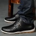 Men's Shoes Wedding / Outdoor / Office & Career / Party & Evening / Athletic / Casual Oxfords Black / Brown  