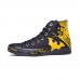 Converse Chuck Taylor All Star Batman Men's Shoes High Canvas Outdoor / Athletic / Casual Sneaker Flat Heel  