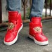 Men's Shoes Casual Fashion Sneakers Black / Red / White  