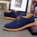 Big Size 38-47 Men's Shoes / Outdoor / Office & Career / Casual Suede OxfordsBlack / Blue / Brown / Yellow / Green  