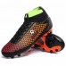 2016 New Arrival Indoor Court/Soccer Athletic Shoes Men's Shoes High Top Comfort Black / Green / Orange    