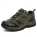 Men's Shoes Outdoor/Hiking/Travel/Climbers Suede Leather Breathable Sport Shoes Brown/Gray/Green  