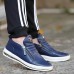 Men's Shoes Casual Fashion Sneakers Black / Blue  