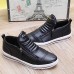 Men's Shoes Casual Fashion Sneakers Black / Blue  