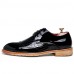 Men's Shoes Office & Career/Party & Evening/Wedding Fashion Leather Oxfords Shoes Black/White/Bule/Red 38-43  