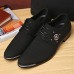 Men's Shoes Office & Career/Party & Evening/Casual Fashion PU Leather Oxfords Shoes Black 38-43  