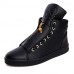 Men's Shoes Casual Fashion Sneakers Black / White  