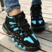 Unisex Shoes Basketball Shoes Black/Blue/White  