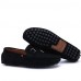 Men's Shoes Outdoor / Party & Evening / Athletic / Casual Suede / Patent Leather Loafers Black / Blue  