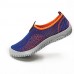 Men's Shoes Casual/Outdoor/Athletic Fashion Tulle Leather Slip-on Shoes Multicolor 38-45  