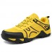 Men's Shoes Casual/Travel/Outdoor Fashion Casual Sports Shoes Yellow/Gray/Orange/Green  