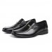 Men's Spring / Summer / Fall / Winter Closed Toe Leather Outdoor / Office & Career Black  