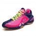 Men's Shoes Tennis/Badminton/Athletic Profession Synthetic Leather Sneaker Running Shoes Yellow/Orange/Fuchsia 39-45  