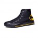 Converse Chuck Taylor All Star Batman Men's Shoes High Canvas Outdoor / Athletic / Casual Sneaker Flat Heel  