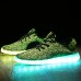 Men's LED Shoes USB charging Athletic/Casual Microfibre Fashion Sneakers Black/Green/Red/Gray  