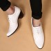 Men's Shoes Casual/Party & Evening/Office & Career/Wedding Fashion Oxfords Leather Shoes Black/White 38-43  