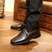 2015 Flash Clearence Men's Shoes Casual Loafers Black/Brown  