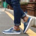 Men's Shoes Journey/Casual Fashion Casual Sports Cowboy Shoes Light blue/Dark blue  