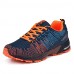 Men's Running Shoes Tulle Black / Orange  