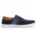 Men's Shoes Journey/Casual Fashion Casual Sports Cowboy Shoes Light blue/Dark blue  