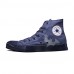 Converse Chuck Taylor All Star Batman Men's Shoes High Canvas Outdoor / Athletic / Casual Sneaker Flat Heel  