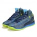 Men's Shoes Athletic PU Fashion Sneakers Blue / Green / Orange  