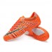 Women's / Men's / Boy's / Girl's Soccer Shoes AG TF Synthetic Black / Green / Orange  