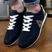 Men's Shoes Sports and Leisure Fashion Board Shoes Black/Red/ Blue  