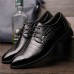 Men's Shoes Wedding/Office & Career/Party & Evening Leather Oxfords Black/Brown  