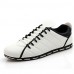 Men's Shoes Casual Fashion Sneakers Black/White/Navy  