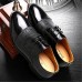 Men's Shoes Amir New Fashion Hot Sale Office & Career/Casual Leather Oxfords Black/Brown  