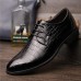 Men's Shoes Wedding/Office & Career/Party & Evening Leather Oxfords Black/Brown  