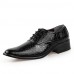 Men's Shoes Wedding / Office & Career / Party & Evening / Casual Leather Oxfords Black / Blue / Red / White  