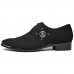 Men's Shoes Office & Career/Party & Evening/Casual Fashion PU Leather Oxfords Shoes Black 38-43  