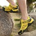 Men's Shoes Casual/Travel/Outdoor Fashion Casual Sports Shoes Yellow/Gray/Orange/Green  