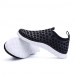 Men's Shoes Running/Cycling/Casual/ Tulle Leather Fashion Sneakers Hole Shoes Black/Red/White/Bule  