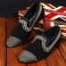 Men's Shoes Amir Pure Manual Oriental Elegance Wedding / Evening Party Comfort Cowhide Suede Loafers  