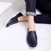 Men's Shoes Amir 2016 New Style Hot Sale Outdoor / Office / Casual Sunny Loafers Black / Orange / White / Navy  