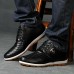 Men's Shoes Wedding / Outdoor / Office & Career / Party & Evening / Athletic / Casual Oxfords Black / Brown  