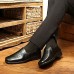 2015 Flash Clearence Men's Shoes Casual Loafers Black/Brown  